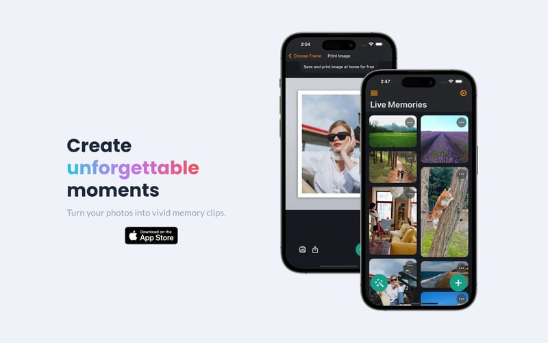 Limory App screenshot 1