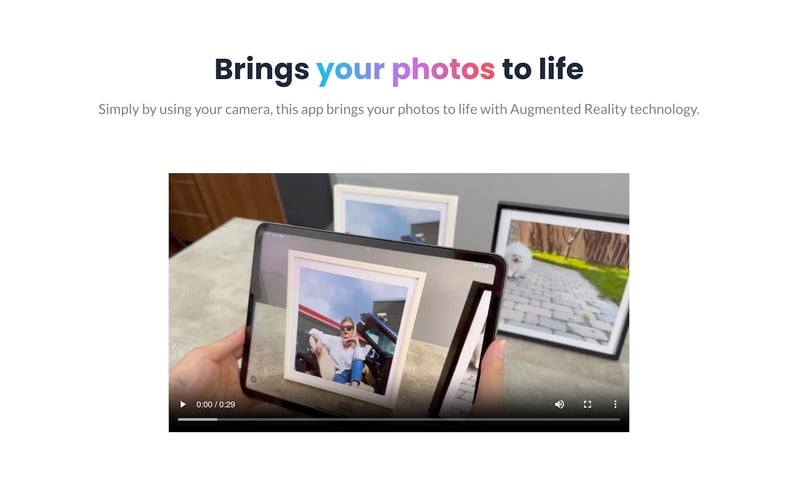 Limory App screenshot 2