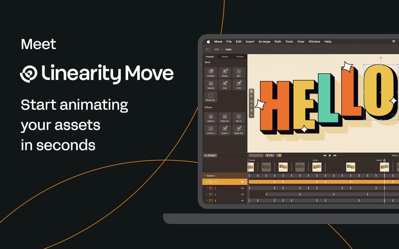 Linearity Move screenshot 1