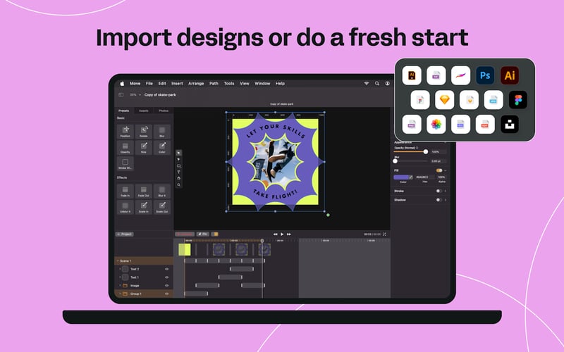 Linearity Move screenshot 2