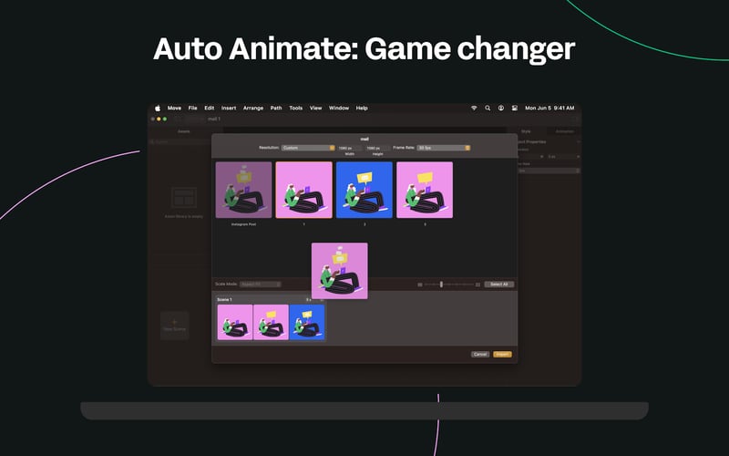 Linearity Move screenshot 3