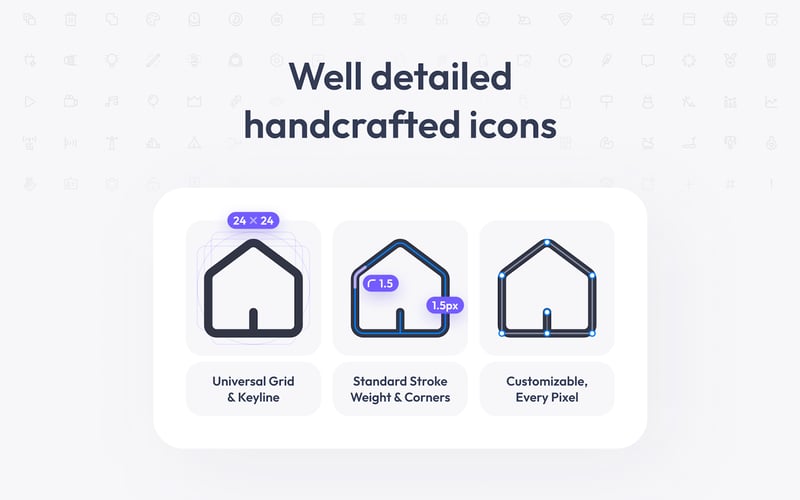 Lineicons screenshot 1