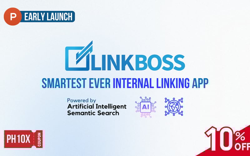 LinkBoss: AI-Powered Interlinking Tool screenshot 1