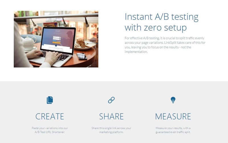 LinkSplit.io screenshot 2