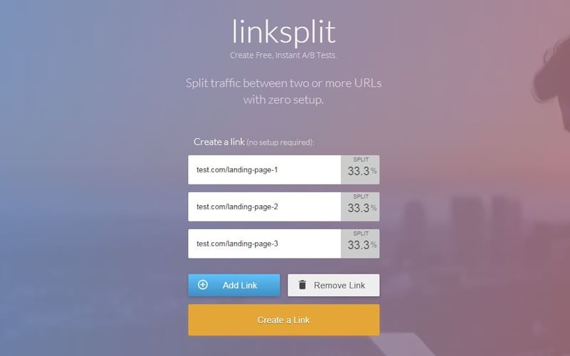 LinkSplit.io screenshot 3
