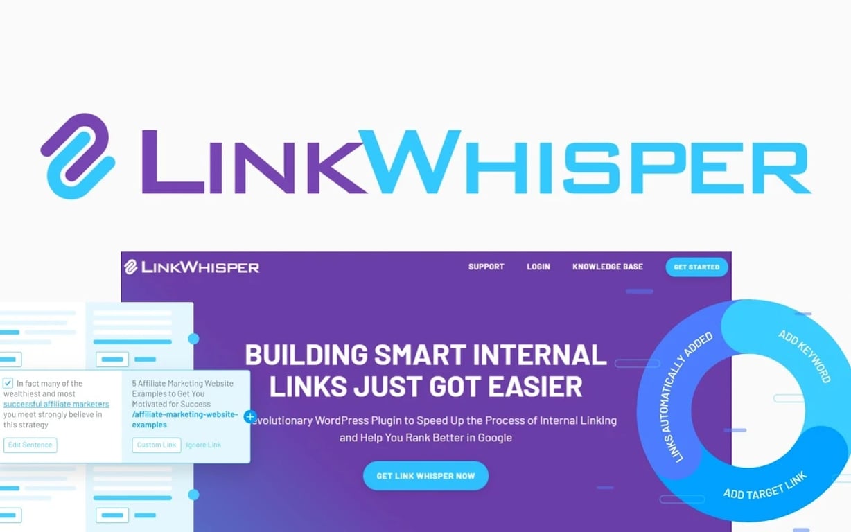 Link Whisper preview