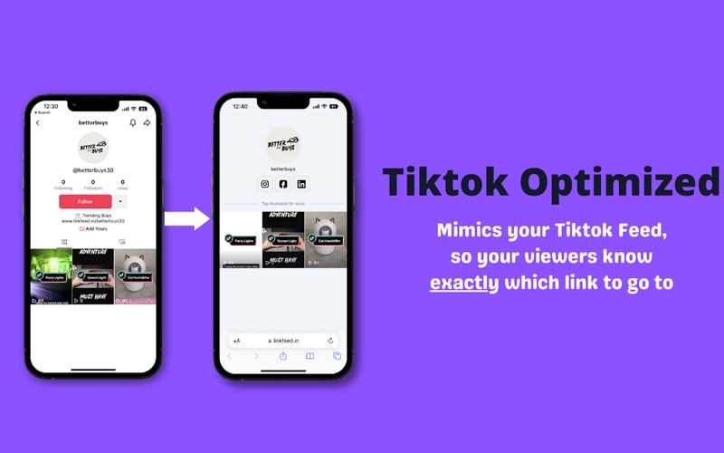 Linkfeed screenshot 2
