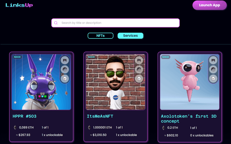 LinksUp 2.0 screenshot 2