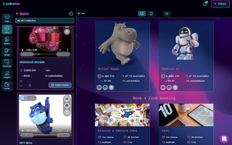 LinksUp 2.0 screenshot 3