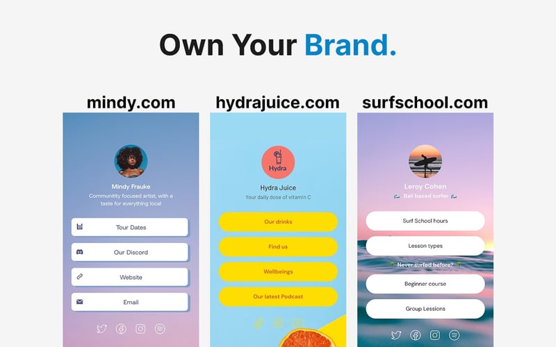 Linktree Custom Domains by Cloakist screenshot 2