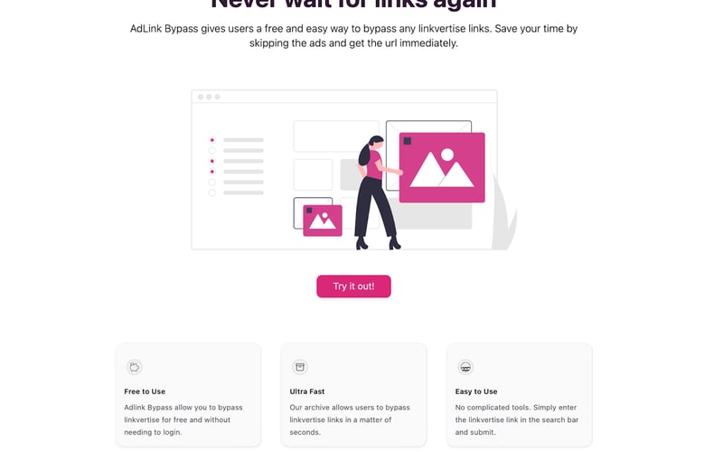 Linkvertise Bypass screenshot 3