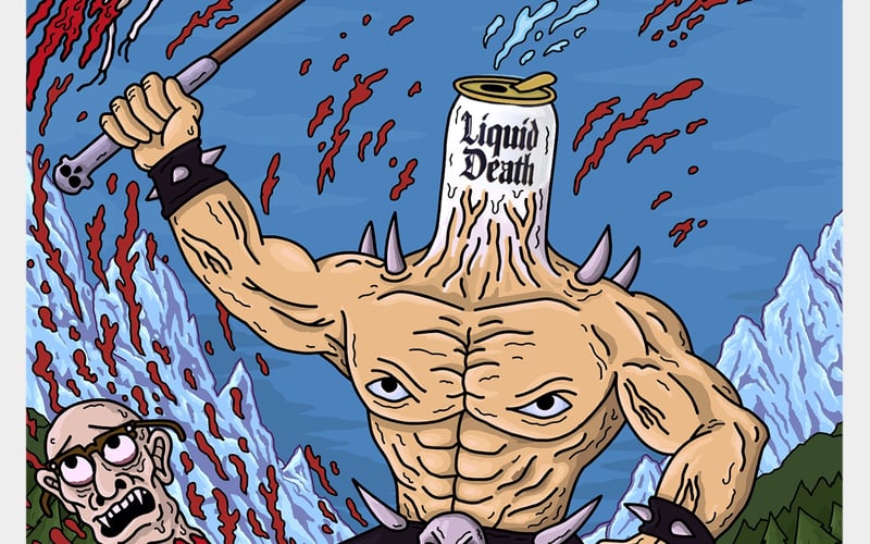 Liquid Death Mountain Water screenshot 1