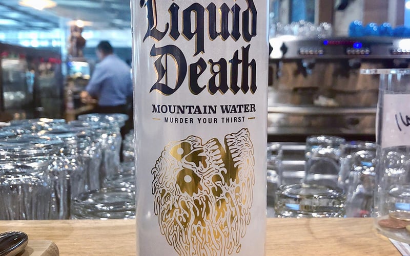 Liquid Death Mountain Water screenshot 2