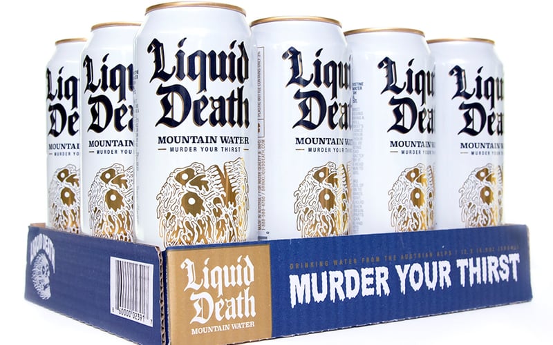 Liquid Death Mountain Water screenshot 3