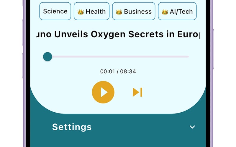 Listen2.AI screenshot 1