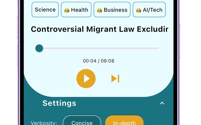 Listen2.AI screenshot 2