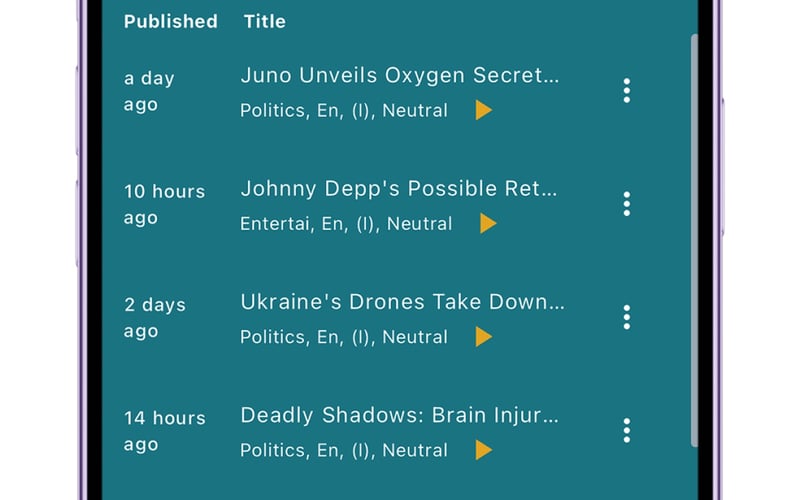 Listen2.AI screenshot 3