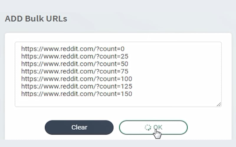 Listly Chrome Extension screenshot 1