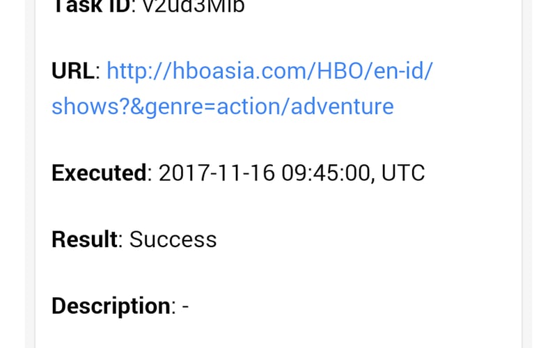 Listly Chrome Extension screenshot 2