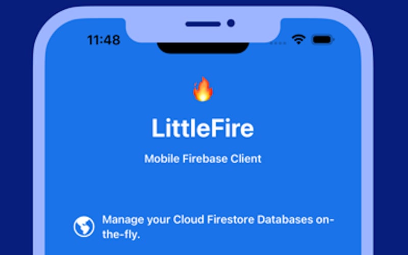 LittleFire - Cloud Firestore for iOS screenshot 1