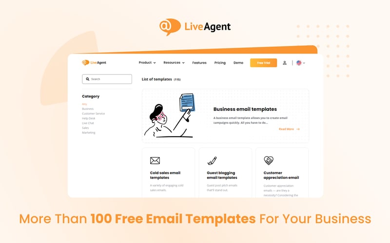 LiveAgent screenshot 1