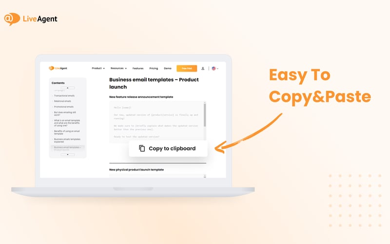 LiveAgent screenshot 2