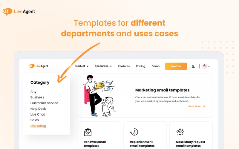 LiveAgent screenshot 3