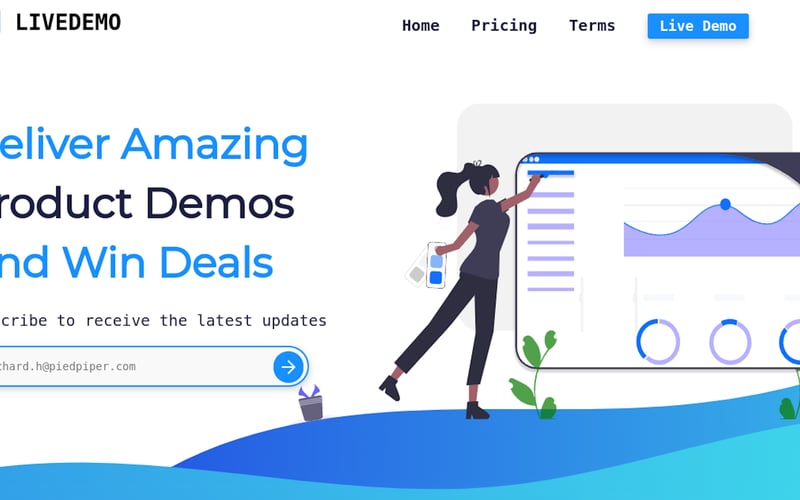 LiveDemo screenshot 1