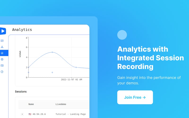 LiveDemo screenshot 3
