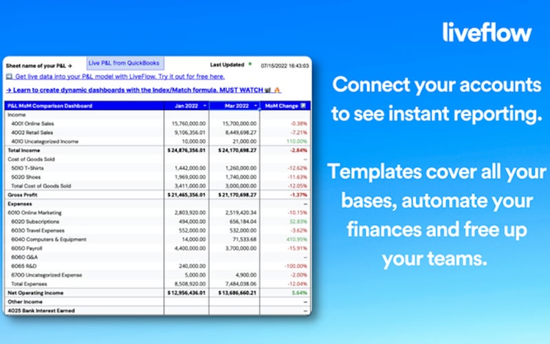 LiveFlow screenshot 1