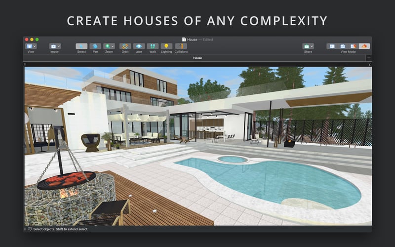 LiveHome3D screenshot 1