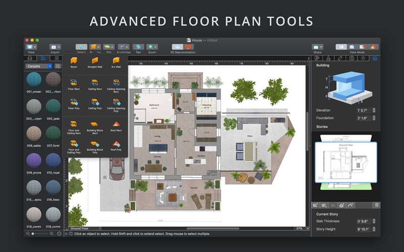 LiveHome3D screenshot 3