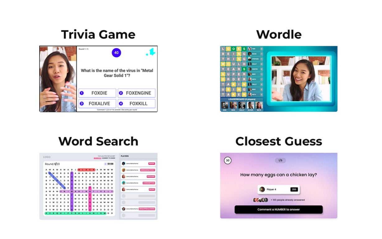 LiveReacting preview