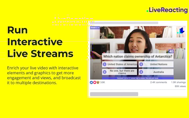 LiveReacting screenshot 3