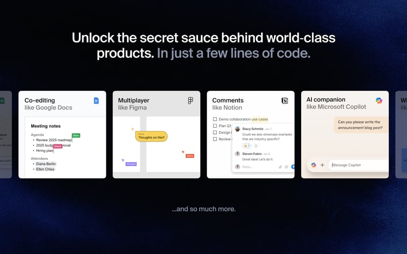 Liveblocks screenshot 2