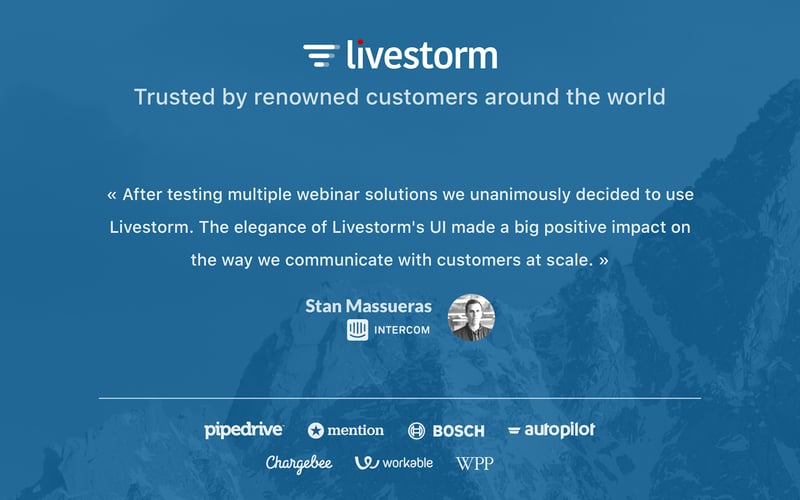 Livestorm screenshot 1