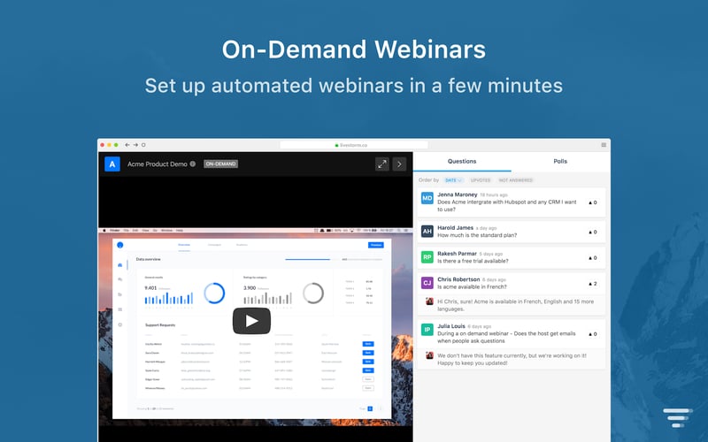 Livestorm screenshot 3