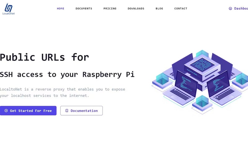 Localtonet.com screenshot 1