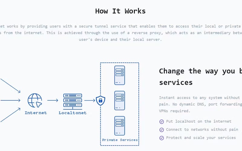 Localtonet.com screenshot 2