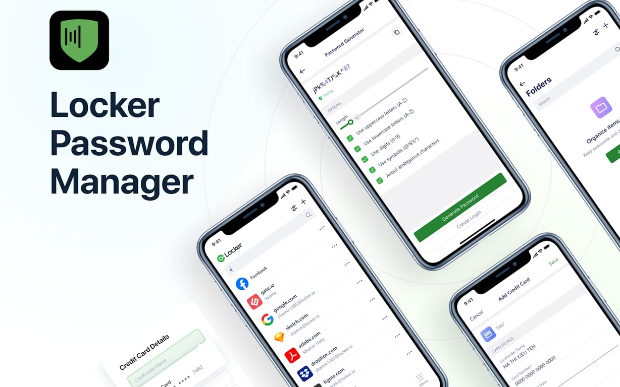 Locker Password Manager preview