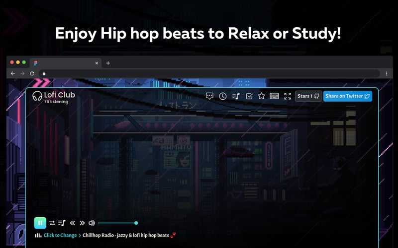 Lofi Club screenshot 1