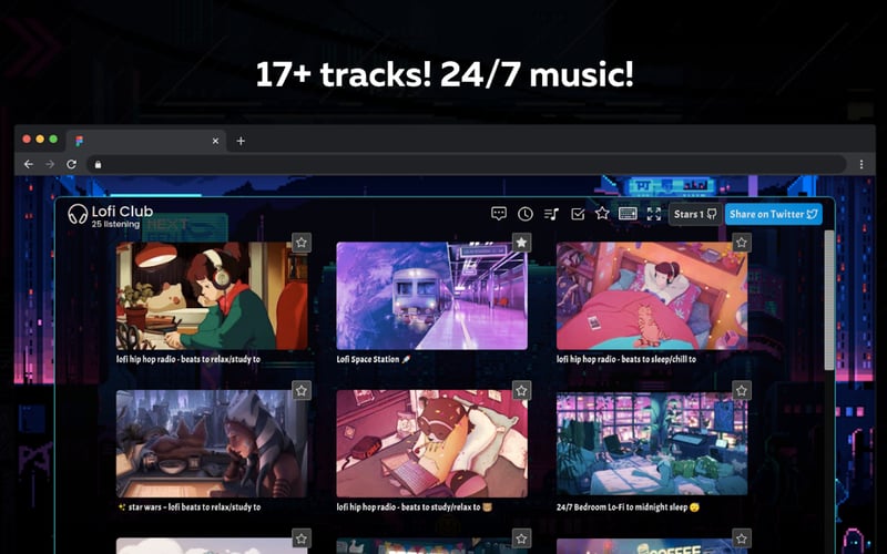 Lofi Club screenshot 2