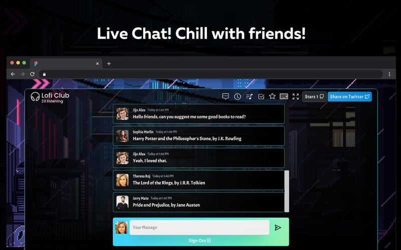 Lofi Club screenshot 3