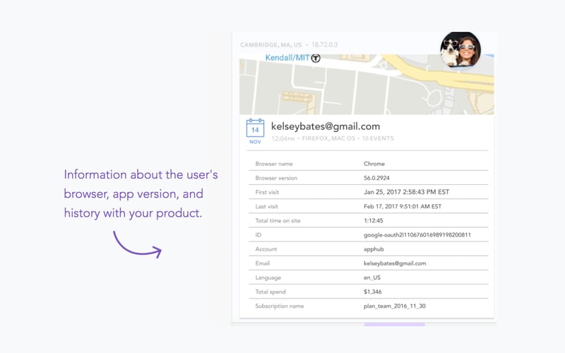 LogRocket screenshot 1