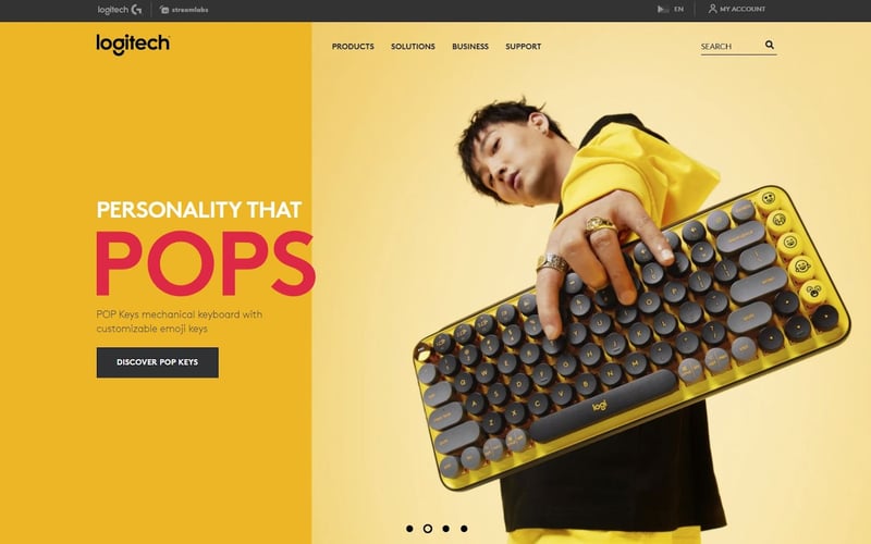 Logitech screenshot 2