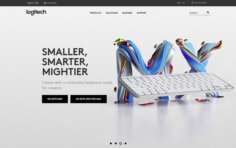 Logitech screenshot 3