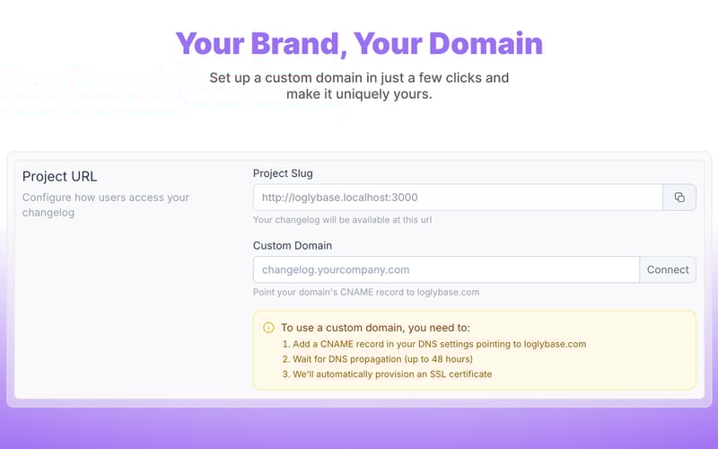 Loglybase screenshot 3