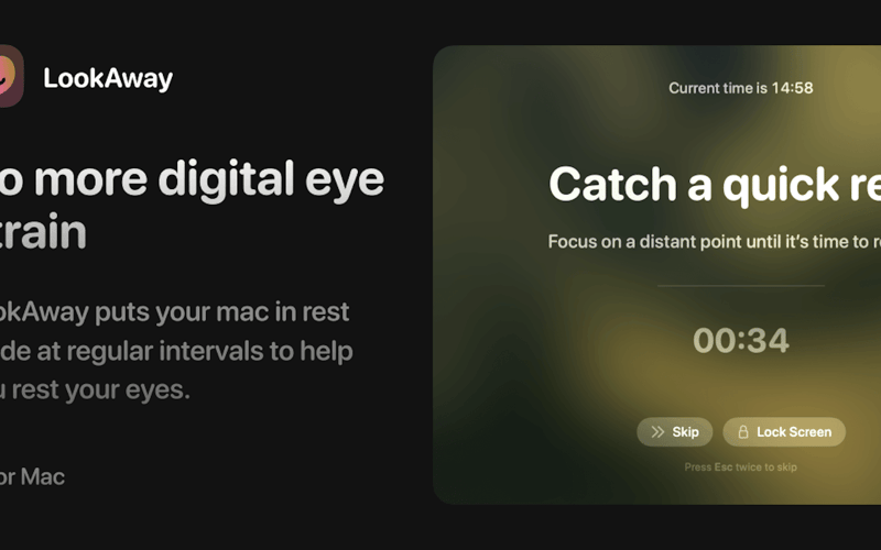 LookAway screenshot 1