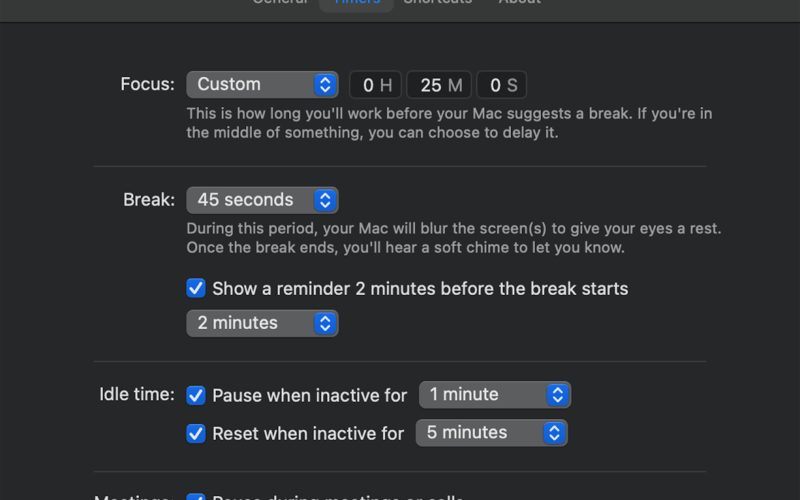 LookAway screenshot 3