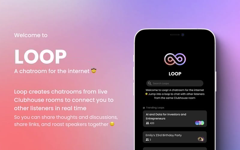 Loop screenshot 1